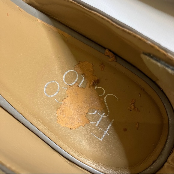 Franco Sarto Sashi Flat taupe grey suede - Picture 4 of 13